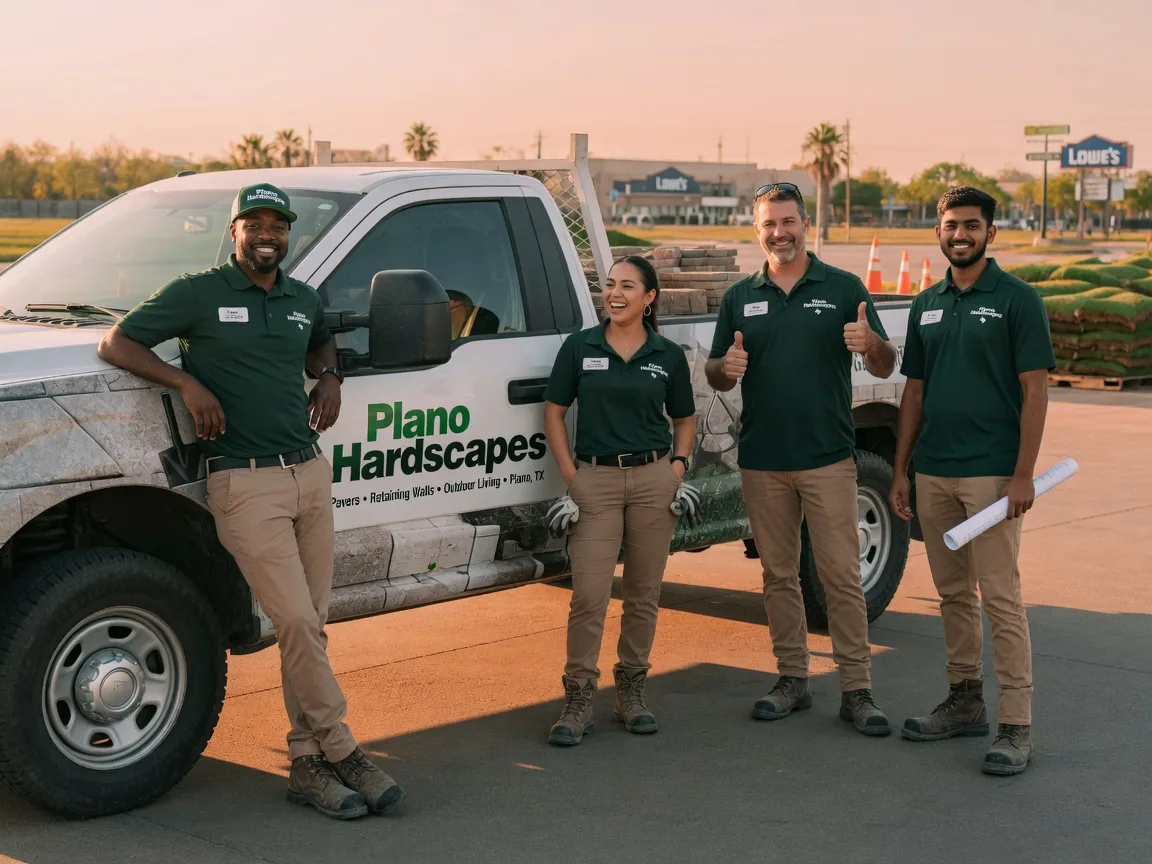 Hardscape Design company in Missouri City, TX