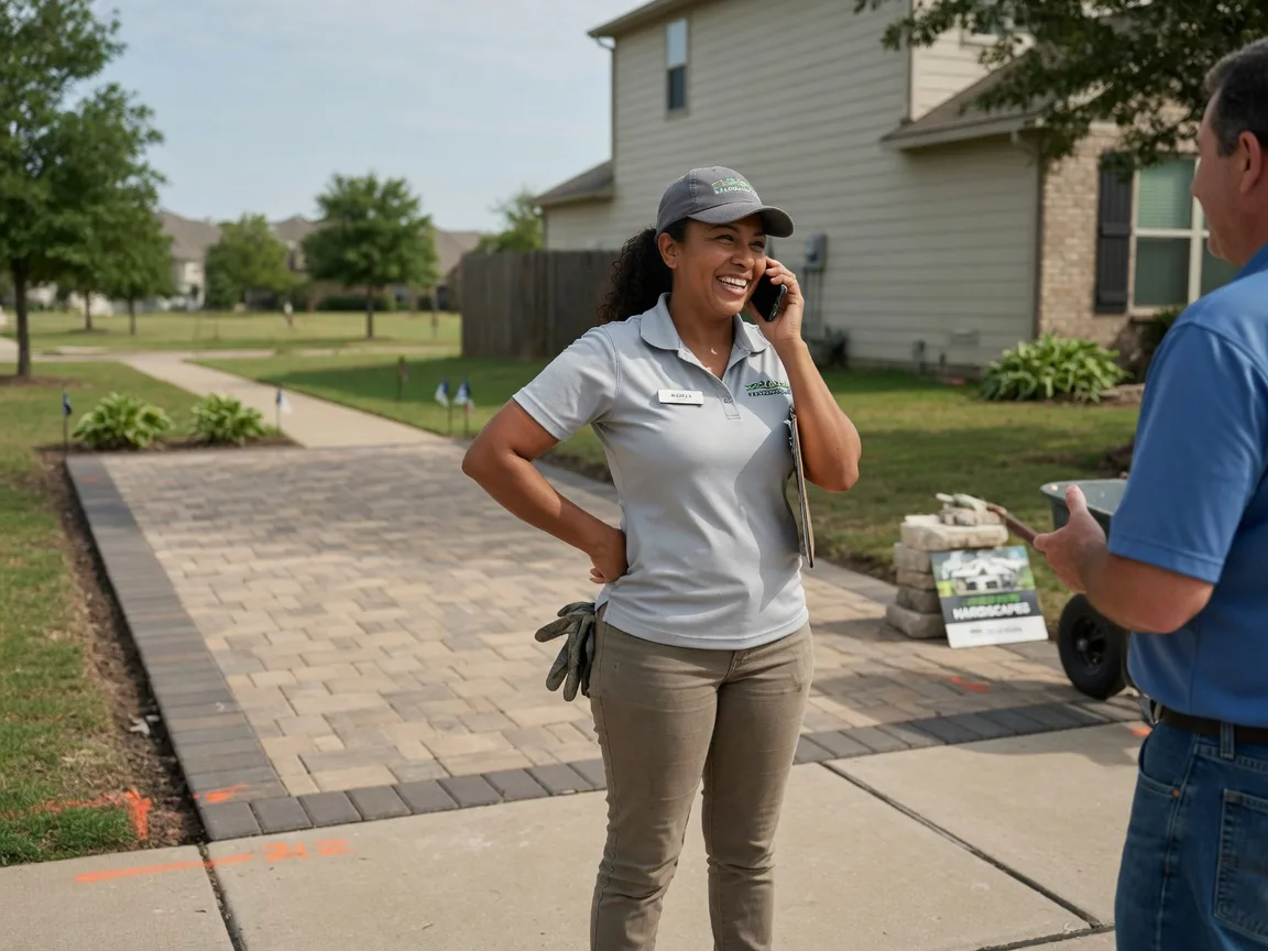 Hardscape Design Missouri City, TX FAQs